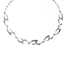 New Irregular Shaped Metal Necklace