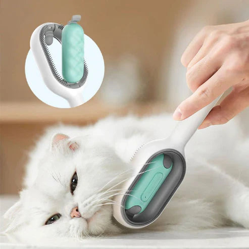 Pet Grooming Brush & Dematting Comb