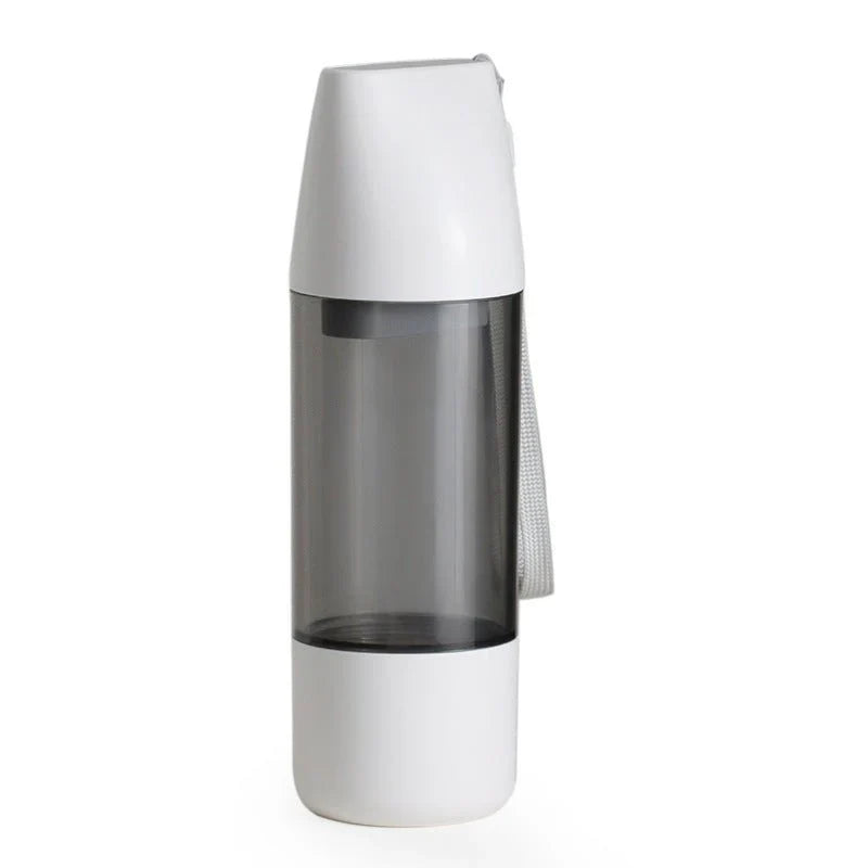 Portable 350ml Dog Water Bottle & Feeder