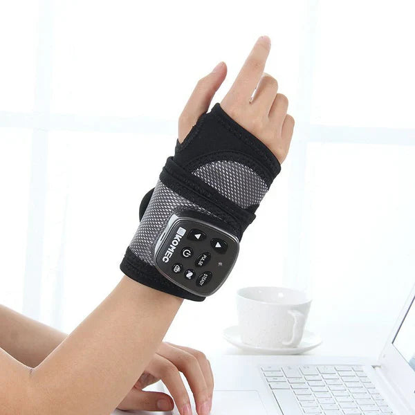 Wireless Heating Wrist Massager for Muscle & Joint Relief